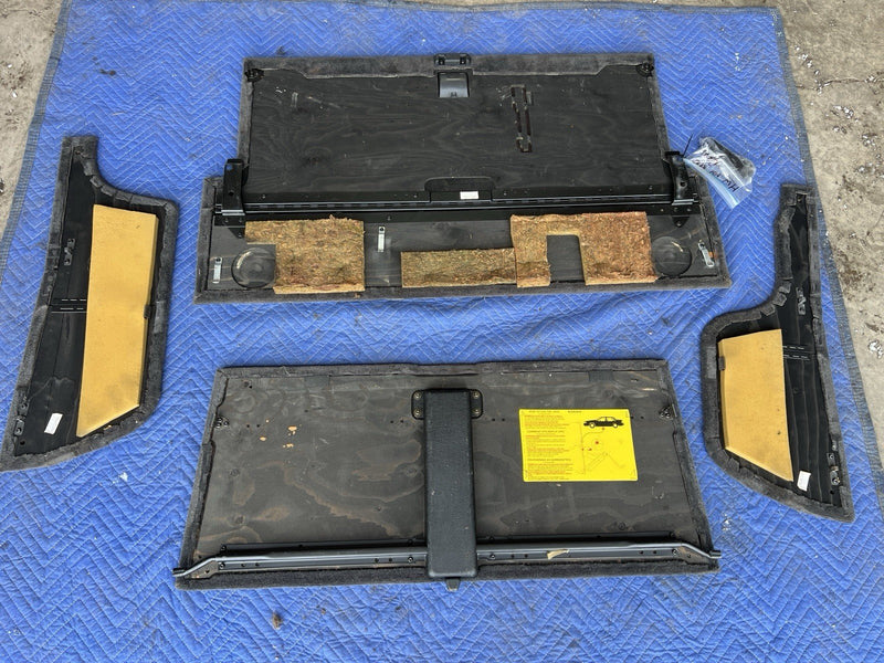 1993-1997 Volvo 850 850R Wagon Only Rear Carpet Panel Set Floor Trim OEM #4432E