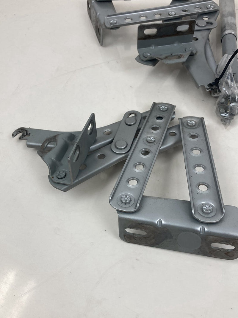 1986-1993 Volvo 240 Deck Lid Trunk Hinge Pair LH RH Sedan OEM #4757M