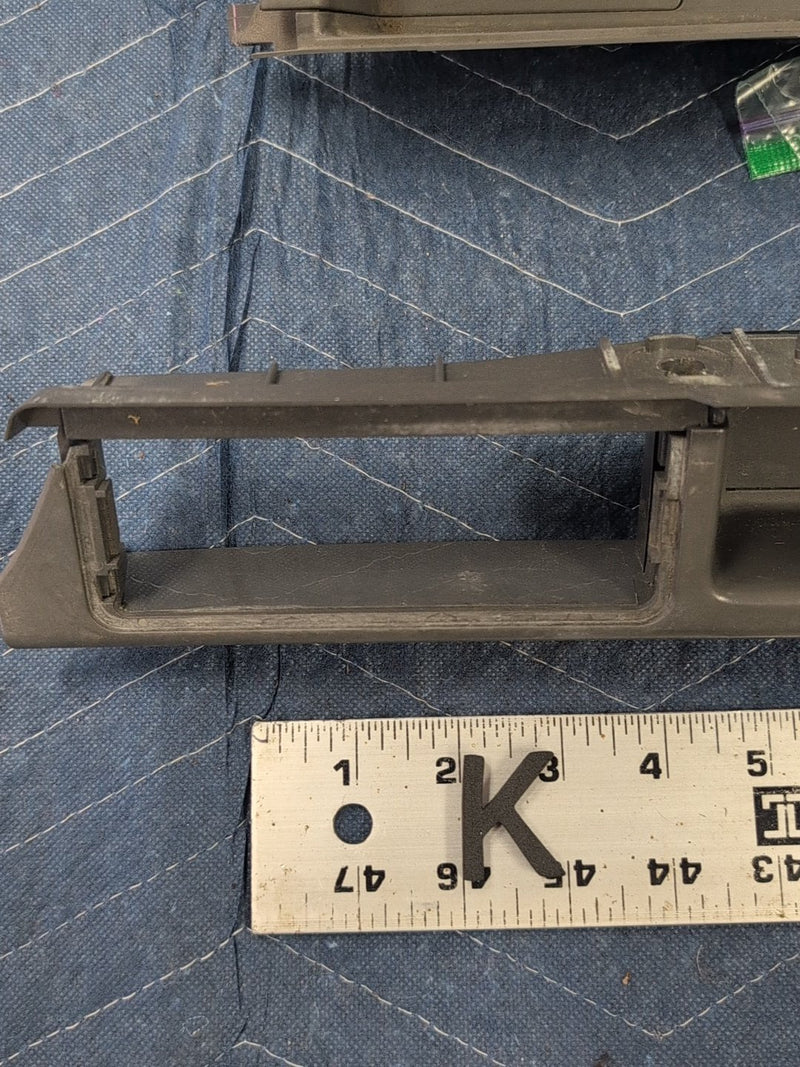 1992-1995 Volvo 940 945 740 Interior Door Handle Trim Surround Set OEM #6413EM