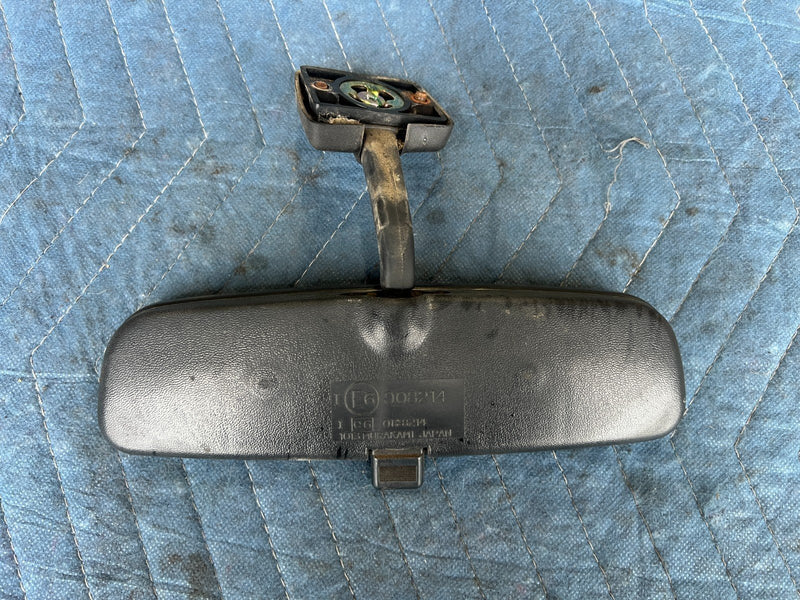 1985-1988 Suzuki Samurai SJ413 Rearview Mirror Windshield Mount OEM #2312CN