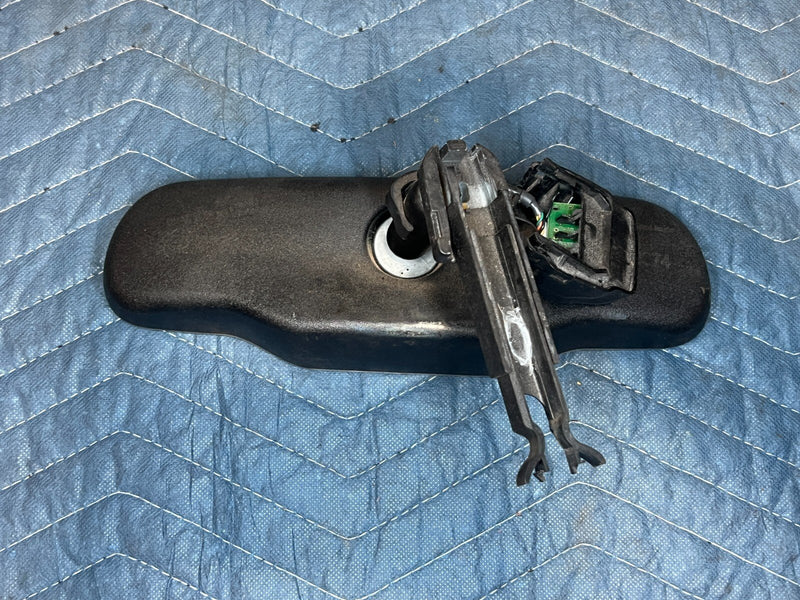 1999-2007 Chevy Silverado Rear View Mirror Assembly Compass & Temp OEM #1523CN