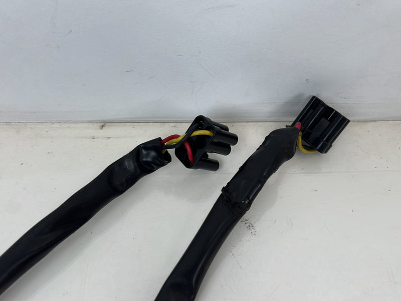 1986-1993 Volvo 240 244 Door Wiring Wire Harness Set of 4 3540135 OEM #5573EM