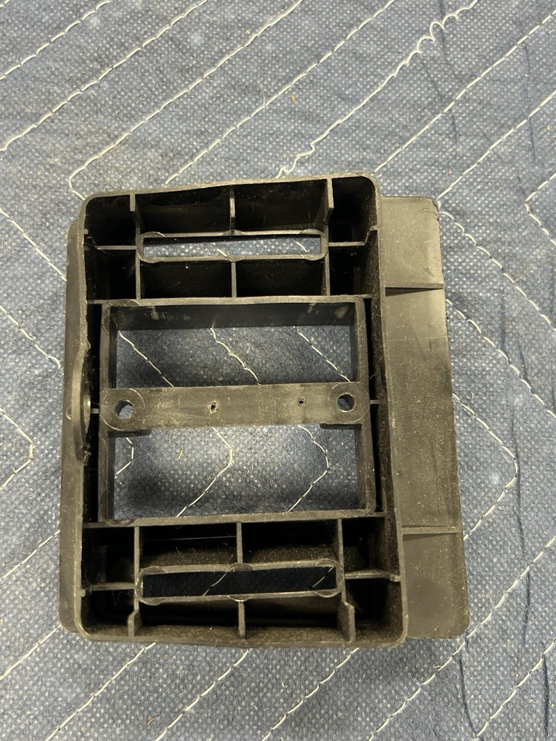 Volvo 240 242 244 245 Center Console Front Seat Belt Buckle Trim OEM #3885E