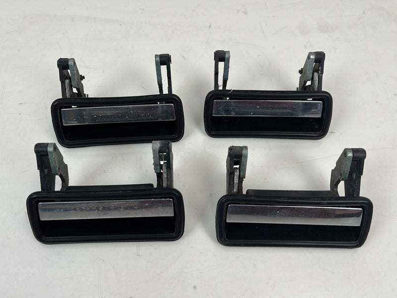 1986-1993 Volvo 240 244 Door Handle Exterior Set of 4 OEM #5577EM