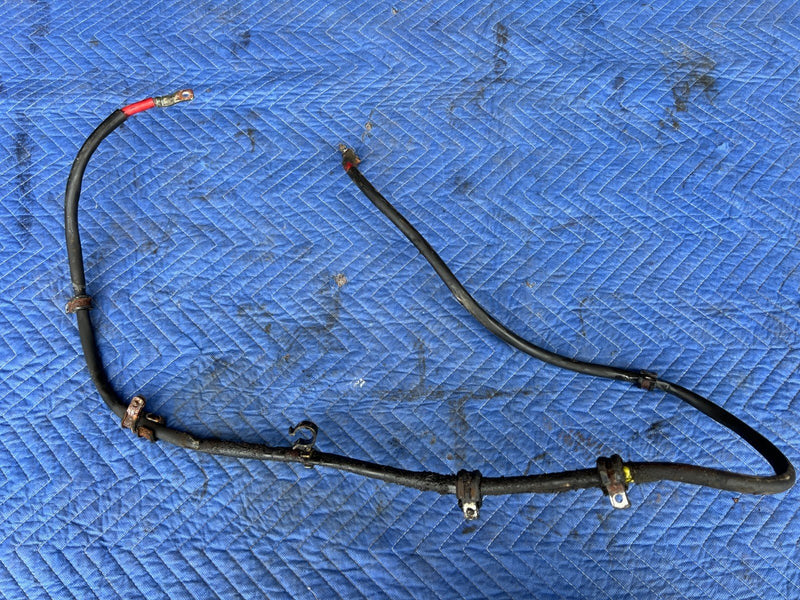 1989-1995 Volvo 740 940 Sedan Positive Battery Cable Engine OEM #3813EM