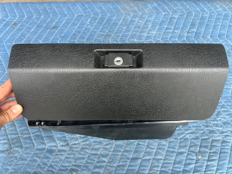1985-1992 Volkswagen Golf Glove Box Compartment Black 191857114 OEM