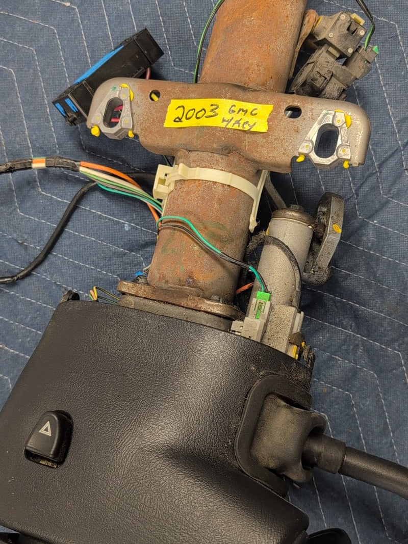 2004 Chevrolet Silverado - Steering Column PN: 15195870