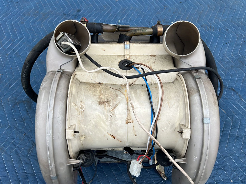 1975-1980 Volvo 244 240 HVAC Climate Box Heater Core Blower Assembly OEM #5419EM