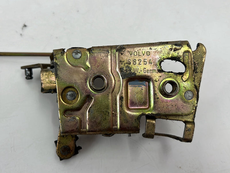 1986-1993 Volvo 240 244 Door Lock Latch Actuator w/ Linkage Rods Set of 4 OEM #5583EM