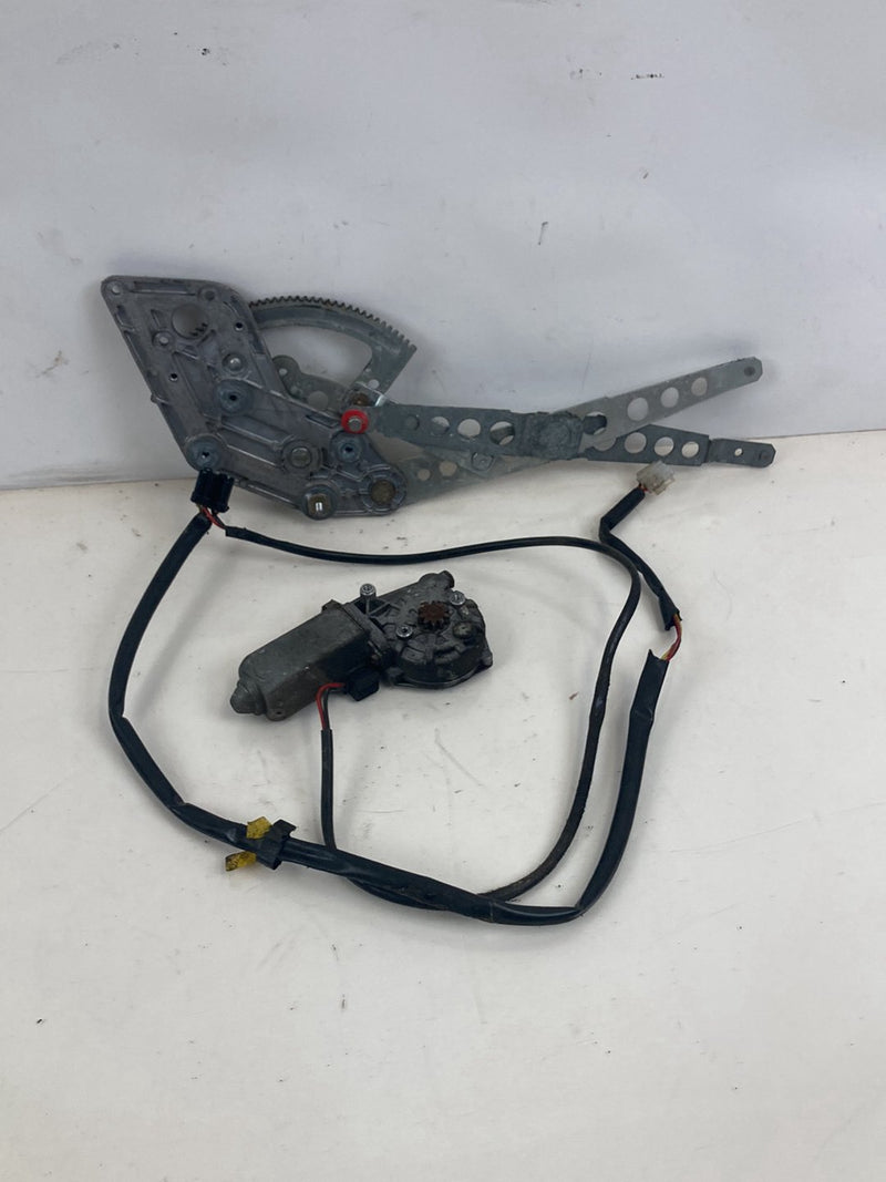 1986-1993 Volvo 240 244 Window Regulator Driver Rear Bosch 1315022 OEM #4874