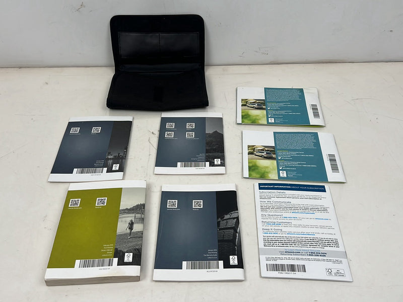 2017 Ford Escape Owner's User Manual Pamphlet Booklet OEM #5450EM