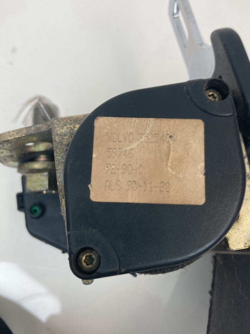 1992 Volvo 940 944 - Seat Belt Front Left PN: 3539349 352747