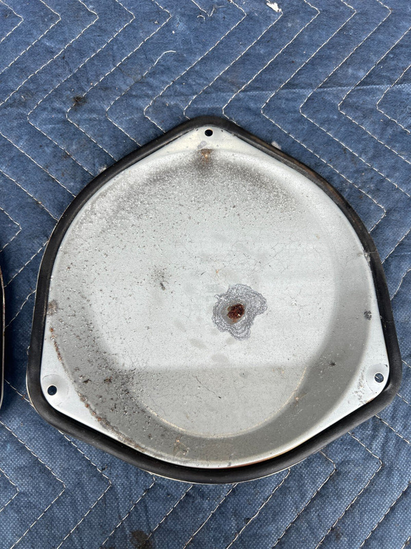 2005-2011 Audi A6 Fuel Gas Petrol Tank Access Panel Pair 8E0 010 162 P OEM #59ZJ