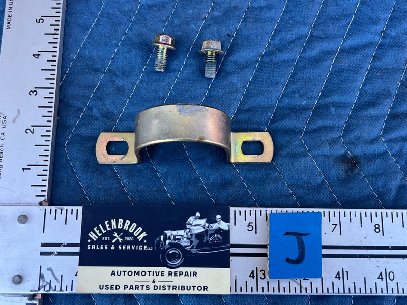 1986-1993 Volvo 240 244 Steering Column Mounting Bracket Hardware OEM #4294EM