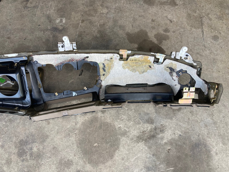 1986-1994 BMW 7 Series E32 Dash Dashboard Assembly Panel Tan Interior OEM #979M