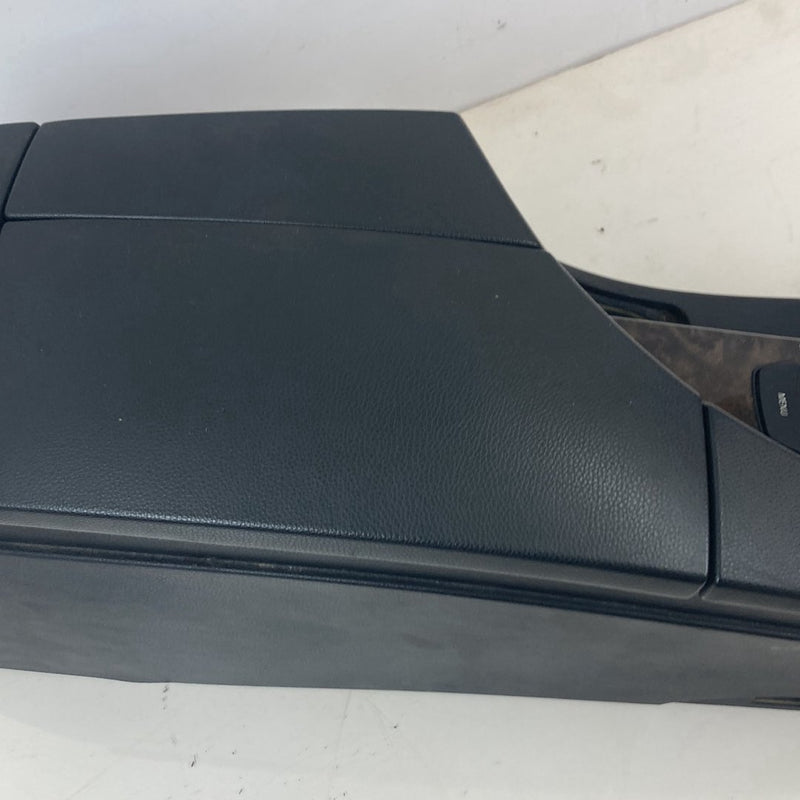 2003-2007 BMW 545i E60 Center Console Assembly Black 7034086 OEM #4965M