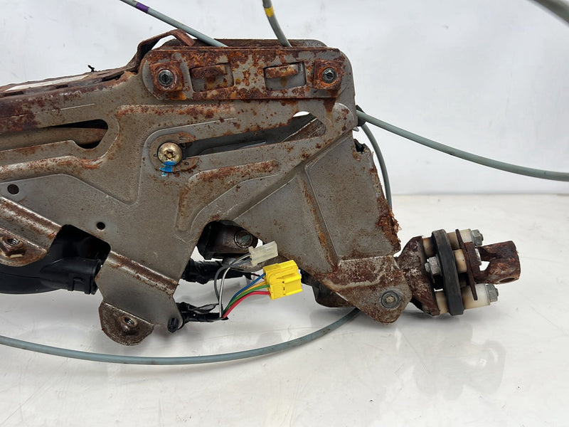 1998-2000 Volvo V70 S70 Steering Column Wheel Ignition Stalks w/ Key OEM