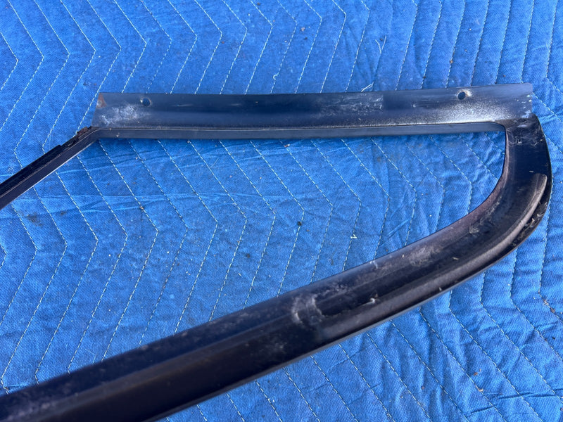 1986-1993 Volvo 240 244 Sedan Only Rear Quarter Window Trim Molding OEM #4248EM