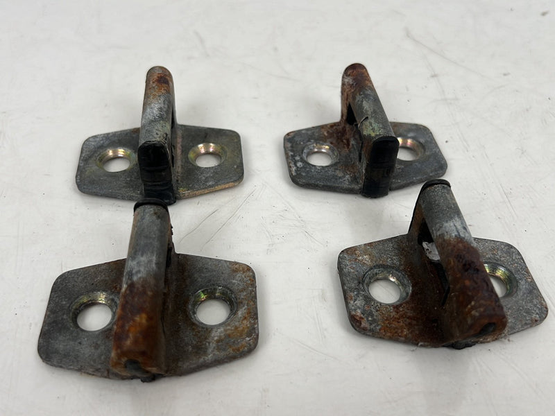 1990-1992 Volvo 740 745 940 Door Catch Striker Plate Set of 4 OEM #5986EM
