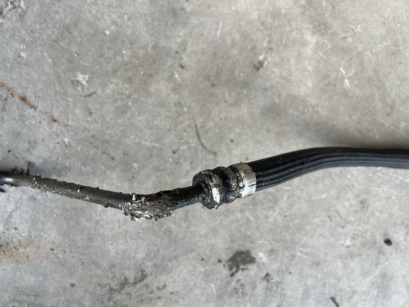 1998-2000 Volvo V70R V70 S70 High Pressure Power Steering Line Pump OEM #4047E