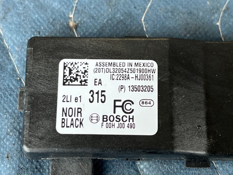 2012-2015 Chevy Cruze Keyless Entry Control Module 13503205 OEM #2180CN
