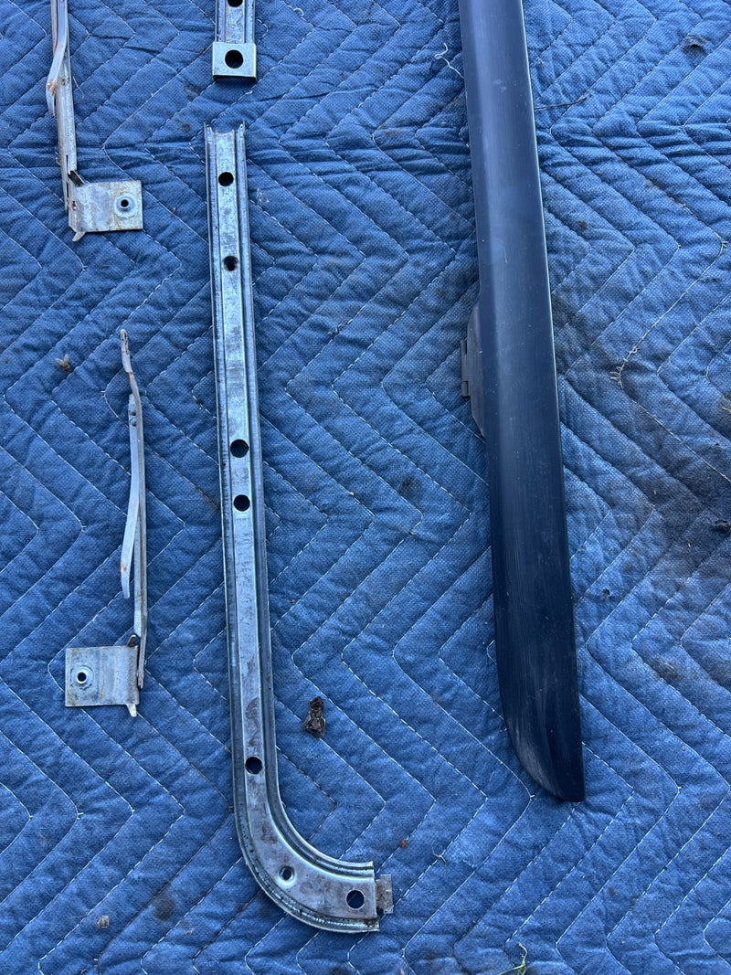 1986-1993 Volvo 240 244 *Sedan Only* Sunroof Sun Roof Assembly Gray OEM #4375EM