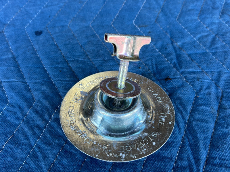 1998-2002 Honda OEM Spare Tire Lock Nut Access Trunk Bolt #1995CN