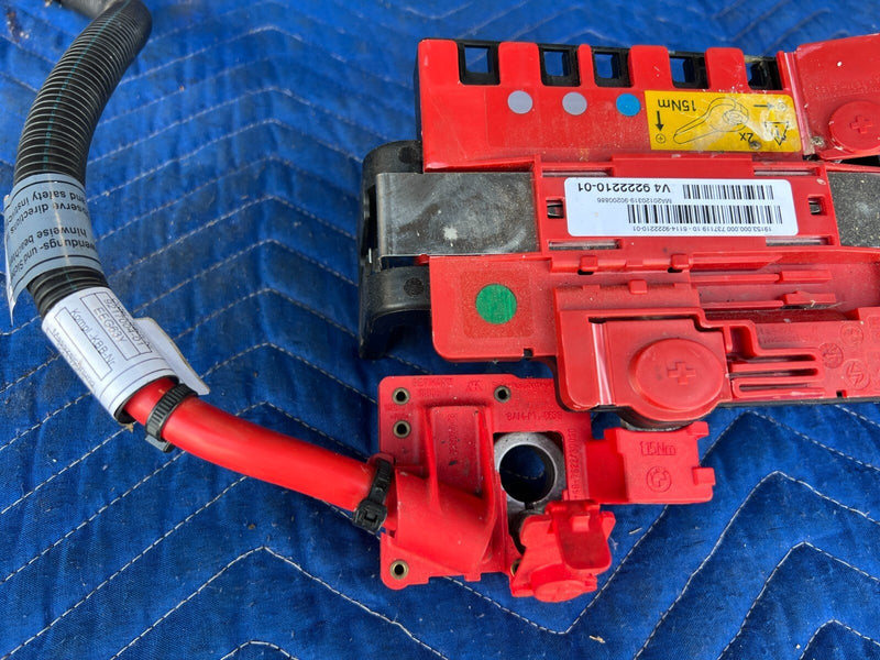 2011-2013 BMW X5 X5M E70 Positive Battery Terminal Junction Box Module OE#2109EM