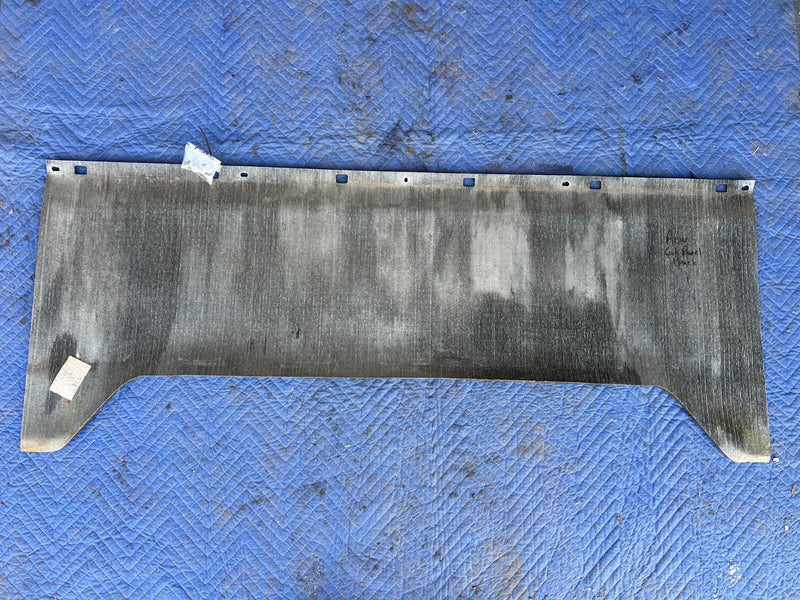 1999-2002 Chevy Silverado GM 1500 2500 Graphite Rear Cab Carpet Panel OE #1857CN