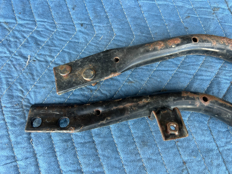 1998-2002 Honda Accord Engine Bay Upper Front Support Braces Pair LH RH #1968CN