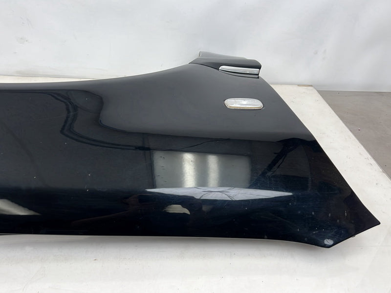 1996-2003 Audi S8 D2 A8 Passenger Right Fender Panel Black Aluminum OEM #6475EM