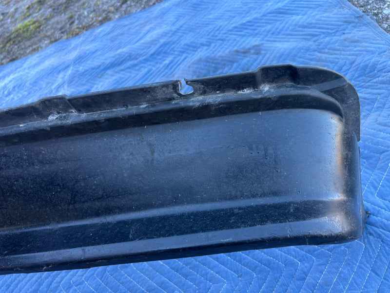 1986-1993 Volvo 240 244 Sedan Front Bumper Lower Air Dam Deflector OEM #4281EM