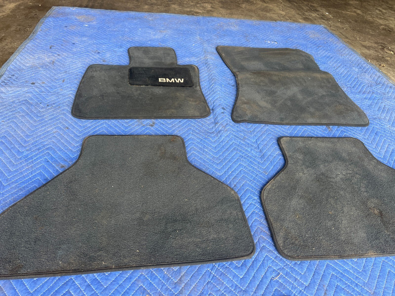 2011-2013 BMW X5 X5M E70 Floor Mat Carpet Front Rear Right Left Set OEM #2098EM