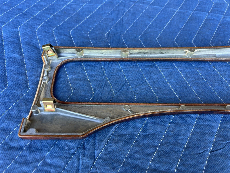 1998-2003 Jaguar XJR XJ8 X308 Center Dash Vent Wood Trim Bezel Surround #4633E