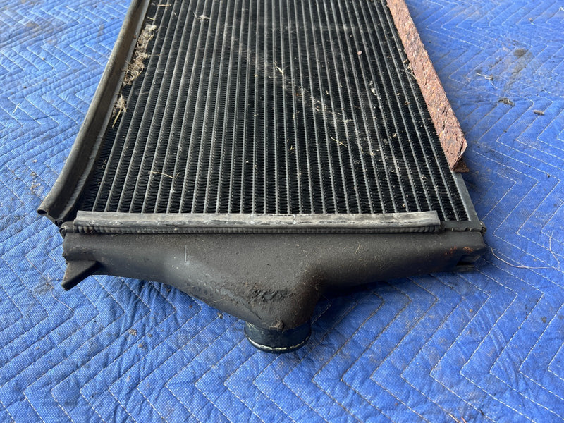 1992-1995 Volvo 940 740 Turbo 2.3L B230FT Intercooler Air Intake OEM #3296EM