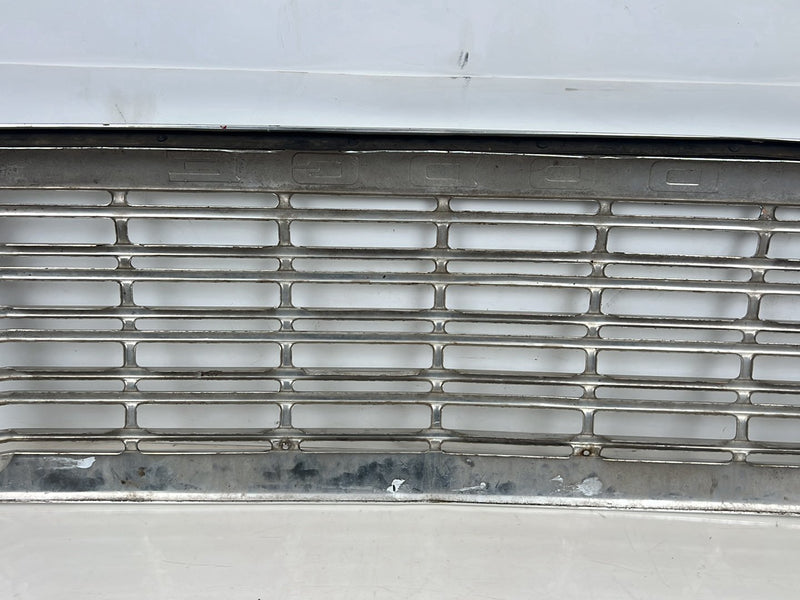 1977-1978 Dodge Truck Tin Front Grille D150 Pickup Aluminum Trim OEM ##6062EM