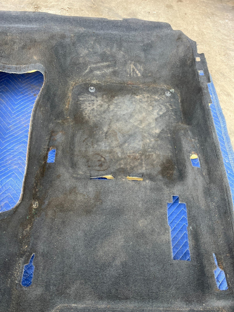 2005-2011 Audi A6 Complete Black Molded Carpet Set Front Rear LH RH OEM #3396EM