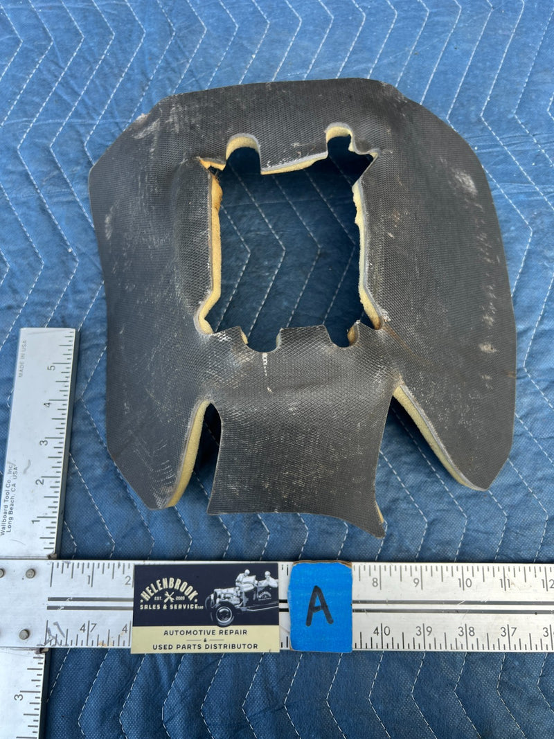 1986-1993 Volvo 240 244 Sedan Auto Shifter Insulation Insert Surround OE #4182EM