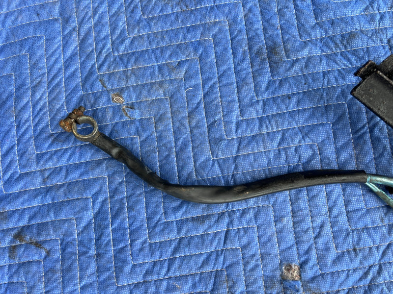 1989-1995 Volvo 740 940 Sedan Positive Battery Cable Engine OEM #3813EM