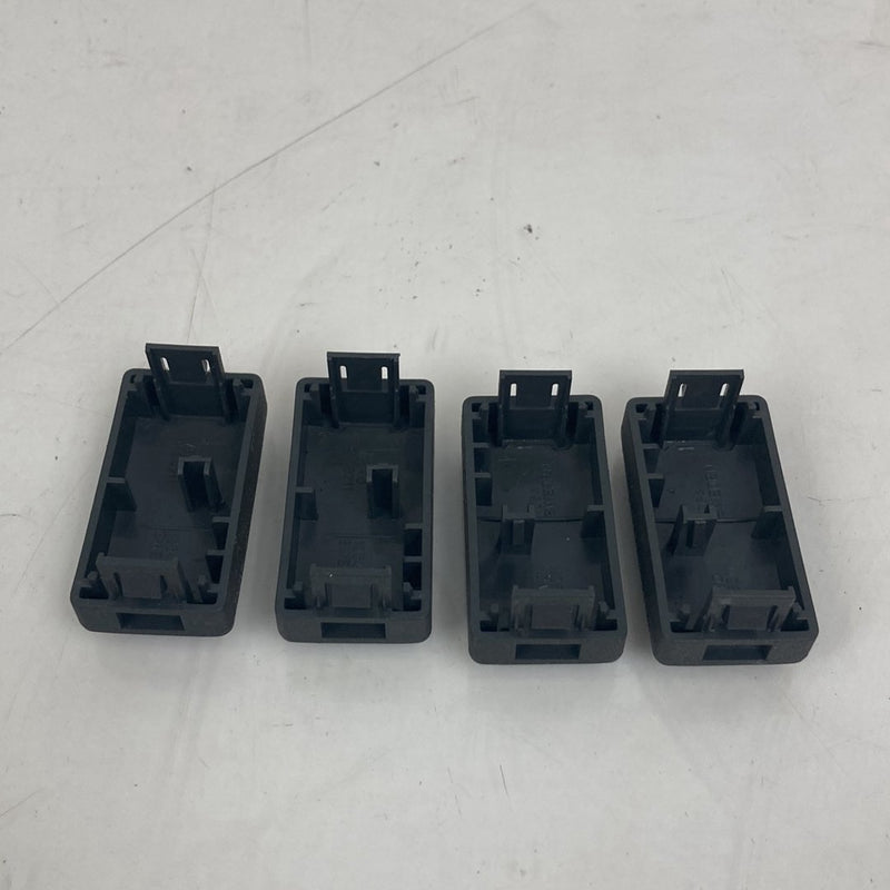 1998-2000 Volvo V70 Switch Blank Set of 4 Black 9128211 OEM #5162M