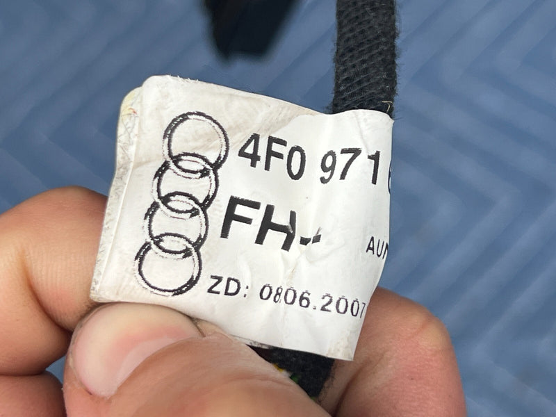 2005-2011 Audi A6 Passenger Right Rear Window Harness Connector OEM #42ZJ