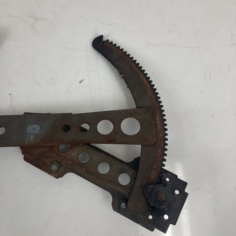 1981-1985 Volvo 240 245 Left Front Manual Window Regulator 1211576 OEM