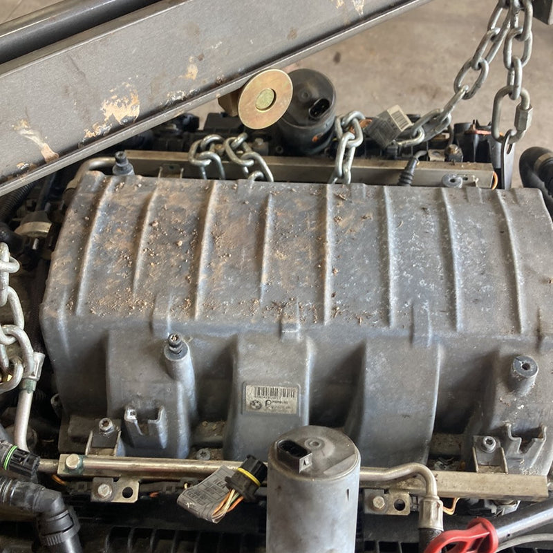 2003-2007 BMW 545i E60 N62 8 Cylinder 4.4L Engine 7515110-03 Motor OEM #4986M