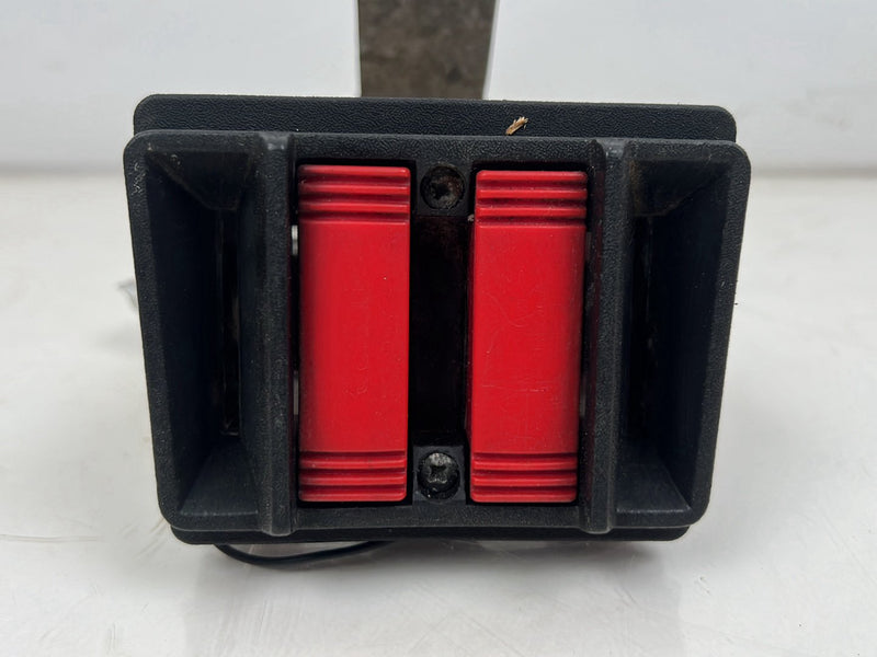 1975-1980 Volvo 244 240 Front Center Seat Belt Buckle Set OEM #5342EM
