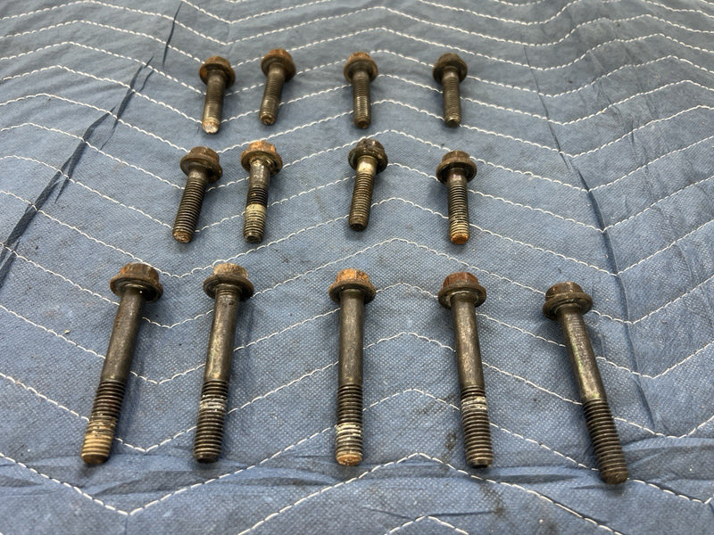 1993-1997 Volvo 850 850R V70 S70 C70 Bell Housing Bolt Set Hardware OEM #4536E