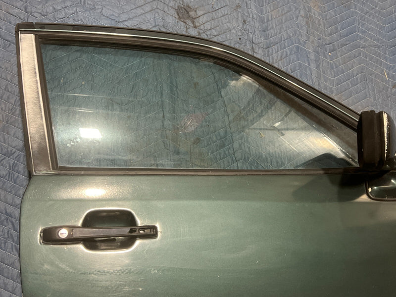 1983-1985 Porsche 944 Green Front Passenger Right RH Door Panel OEM #2507EM