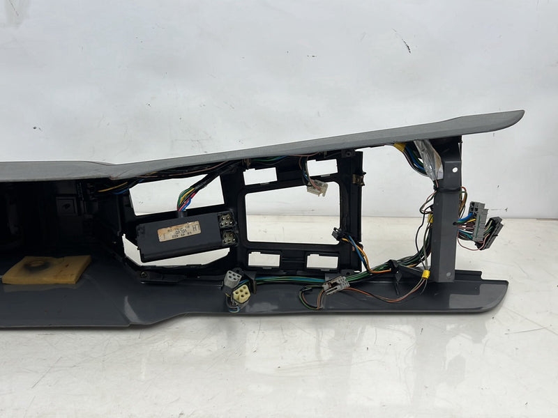 1993-1997 Volvo 850 Center Console Storage Assembly Gray OEM