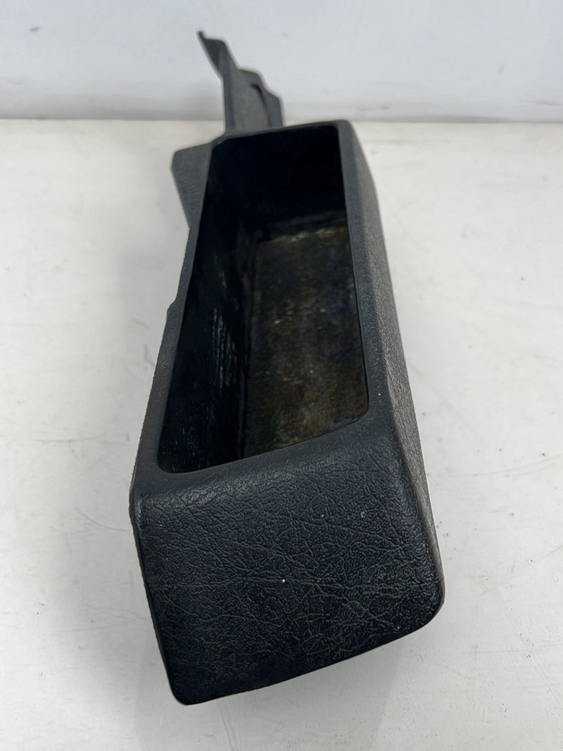 1990-1992 Volvo 740 745 940 Front Door Card Map Pocket Storage Black OEM #5890EM