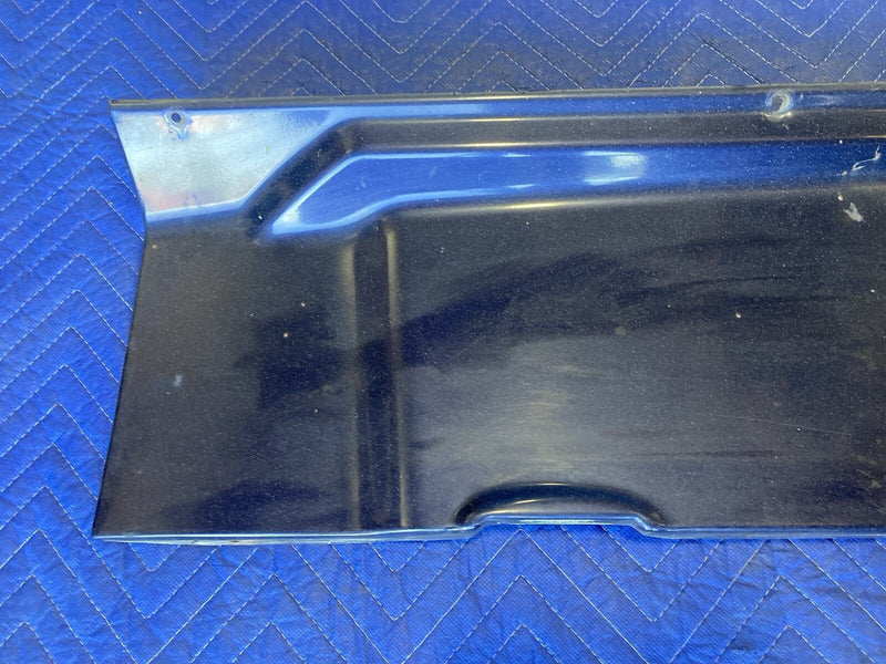 1997-2002 Jeep Wrangler TJ Cowl Panel Trim Vent Black OEM #3289M