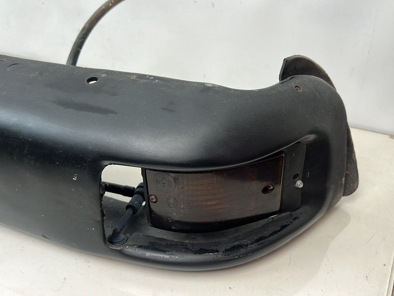 1983-1985 Porsche 944 Front Bumper Assembly Black OEM #5714EM